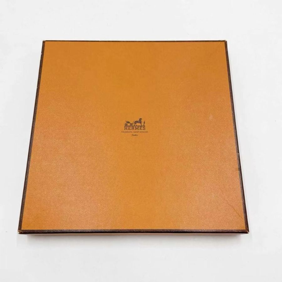 Hermès 愛馬仕 Carré90 Brides de Gala 盛典馬具 黑金經典真絲丝巾-8