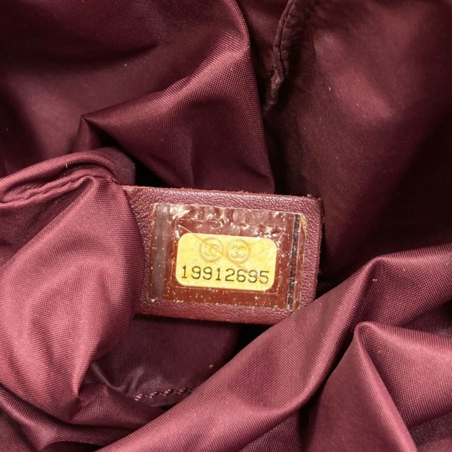 香奈兒 Coco Cocoon GM 手提包,銀色五金配件,尼龍材質,女士款。-6