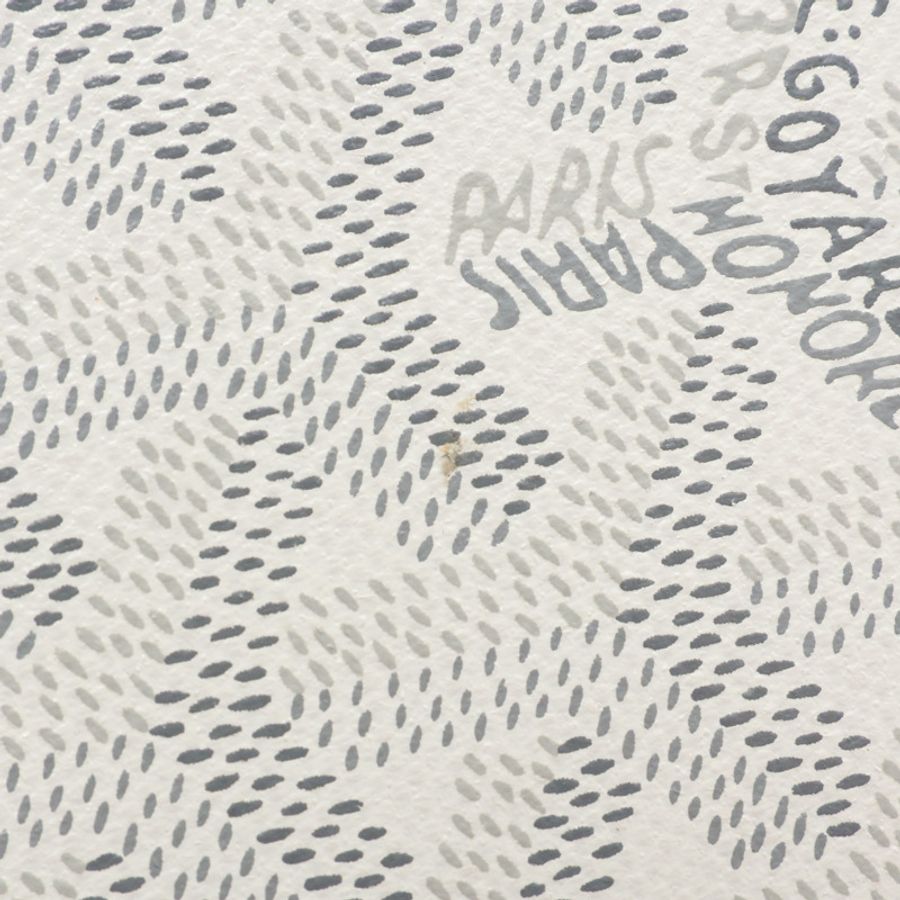 Grenelle 護照套 白色 Goyardine 塗層帆布【GOYARD 高雅德】 GRENELPMLTY-9