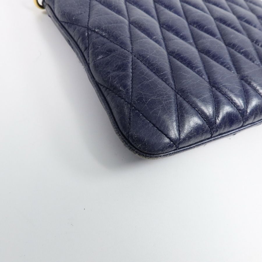 Miu Miu 牛皮皮革Shoulder Bag肩背袋-10