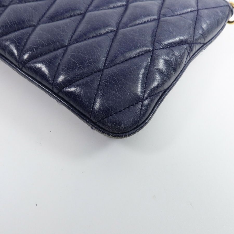 Miu Miu 牛皮皮革Shoulder Bag肩背袋-11