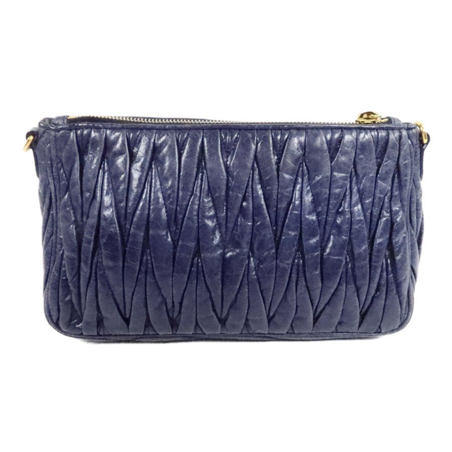 Miu Miu 牛皮皮革Shoulder Bag肩背袋-1