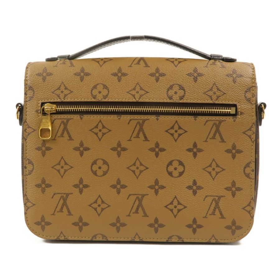 LOUIS VUITTON Monogram Reverse Pochette Metis手挽肩背兩用袋-1