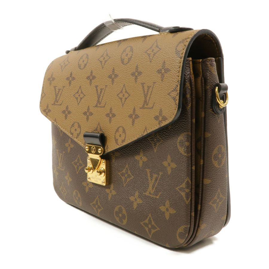 LOUIS VUITTON Monogram Reverse Pochette Metis手挽肩背兩用袋-2