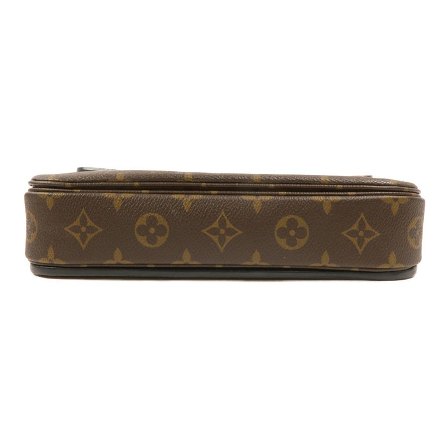 LOUIS VUITTON Monogram Reverse Pochette Metis手挽肩背兩用袋-3