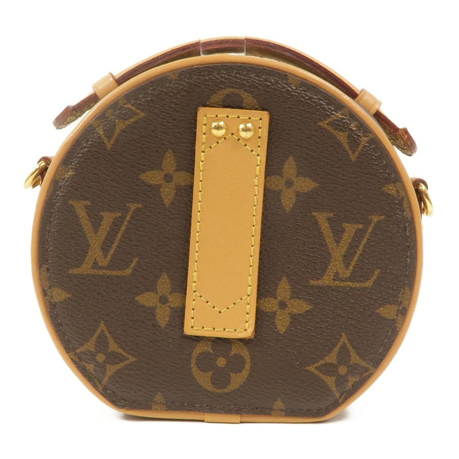 LOUIS VUITTON Monogram Mini Boite Chapeau手挽肩背兩用袋-1