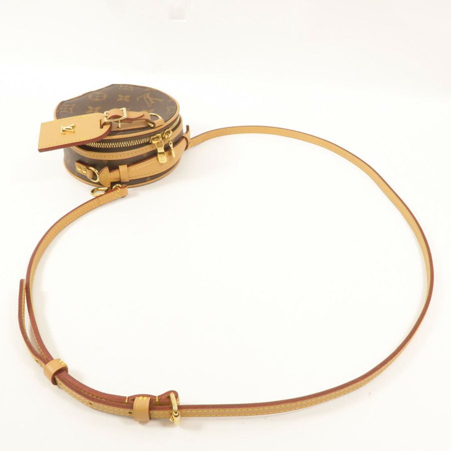 LOUIS VUITTON Monogram Mini Boite Chapeau手挽肩背兩用袋-6