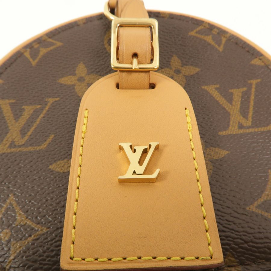 LOUIS VUITTON Monogram Mini Boite Chapeau手挽肩背兩用袋-7