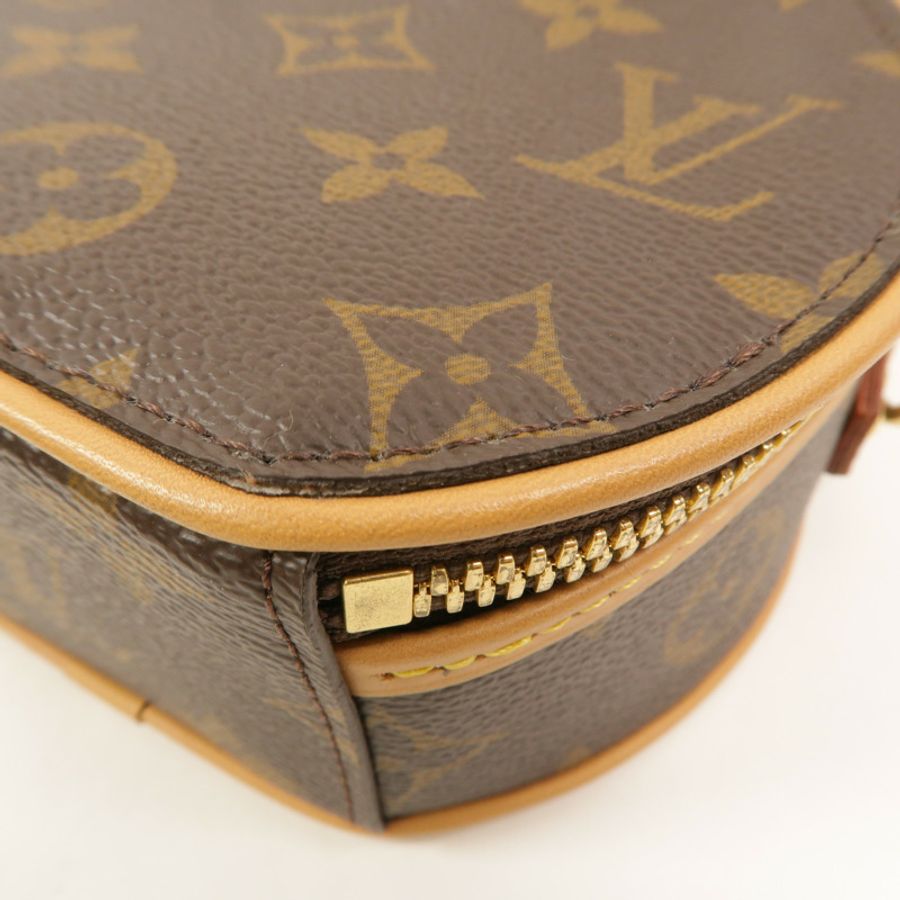 LOUIS VUITTON Monogram Mini Boite Chapeau手挽肩背兩用袋-9