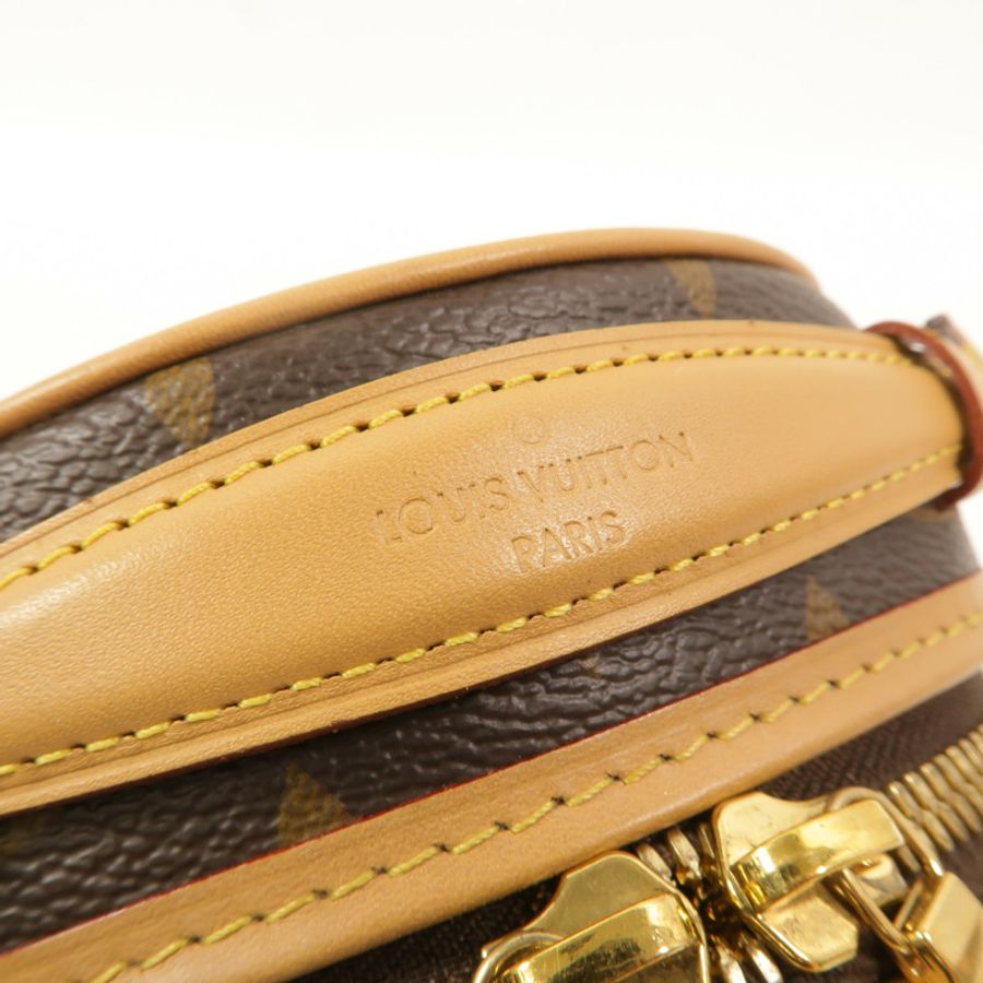 LOUIS VUITTON Monogram Mini Boite Chapeau手挽肩背兩用袋-12