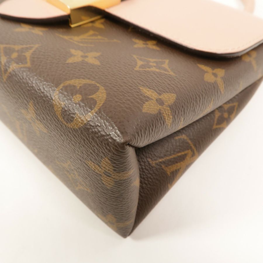 LOUIS VUITTON Monogram Locky BB手挽肩背兩用袋-8