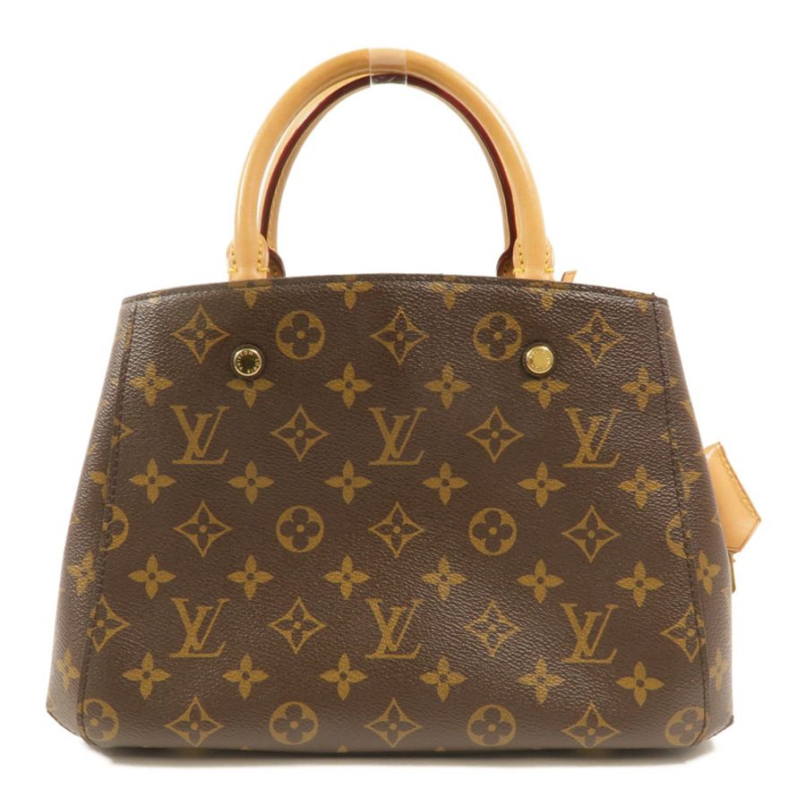 LOUIS VUITTON Monogram Montaigne BB手挽肩背兩用袋-1