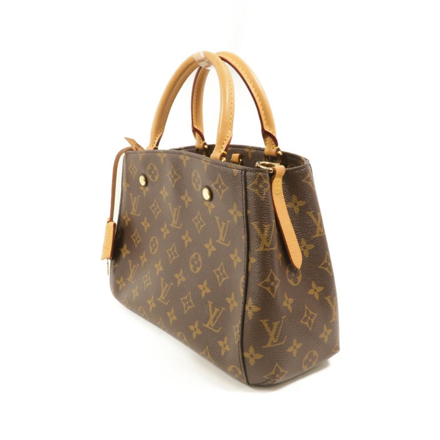 LOUIS VUITTON Monogram Montaigne BB手挽肩背兩用袋-2