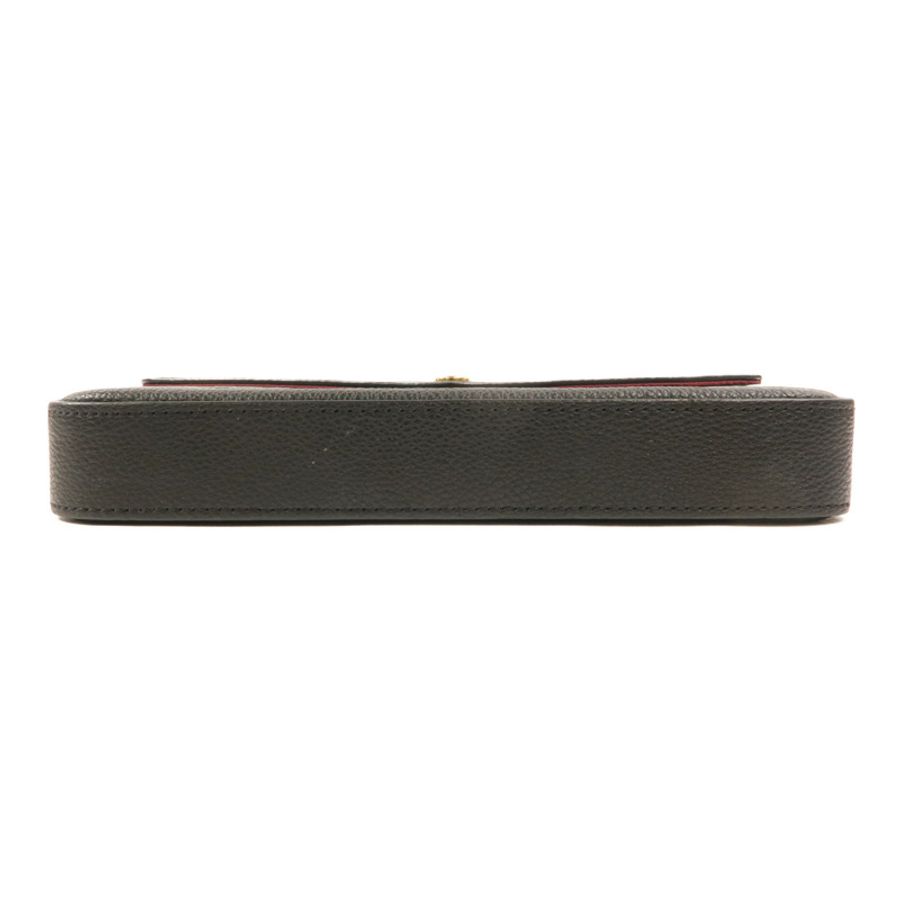 LOUIS VUITTON Monogram Empreinte Pochette Felicie鏈帶肩背袋-3