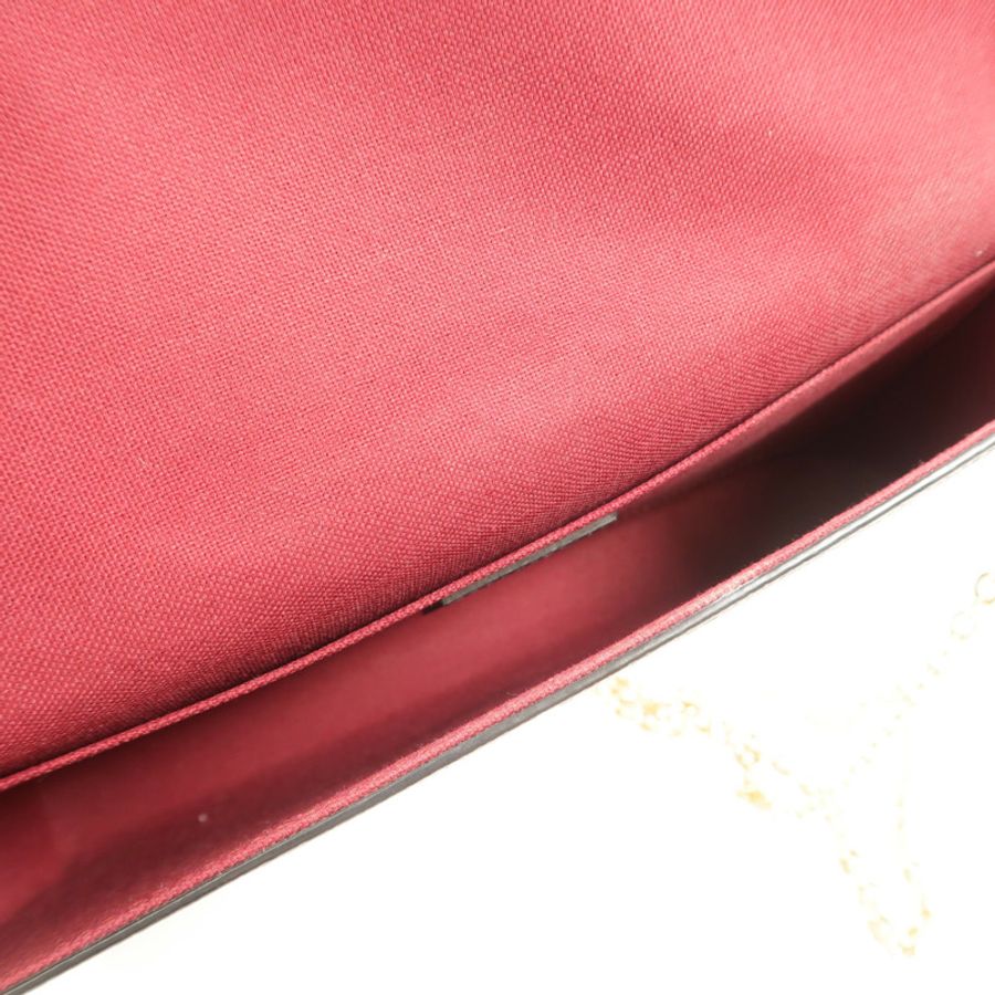 LOUIS VUITTON Monogram Empreinte Pochette Felicie鏈帶肩背袋-4