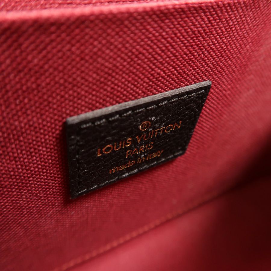 LOUIS VUITTON Monogram Empreinte Pochette Felicie鏈帶肩背袋-5