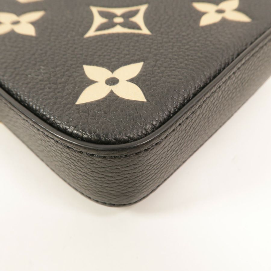 LOUIS VUITTON Monogram Empreinte Pochette Felicie鏈帶肩背袋-16