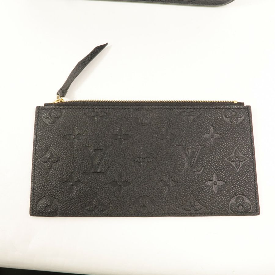 LOUIS VUITTON Monogram Empreinte Felicie Pochette鏈帶肩背袋-10