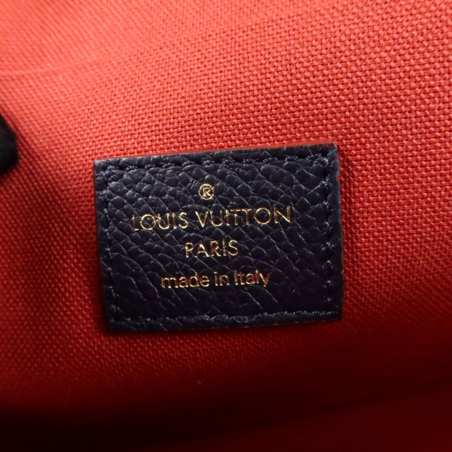 LOUIS VUITTON Monogram Empreinte Pochette Felicie金扣肩背袋-5