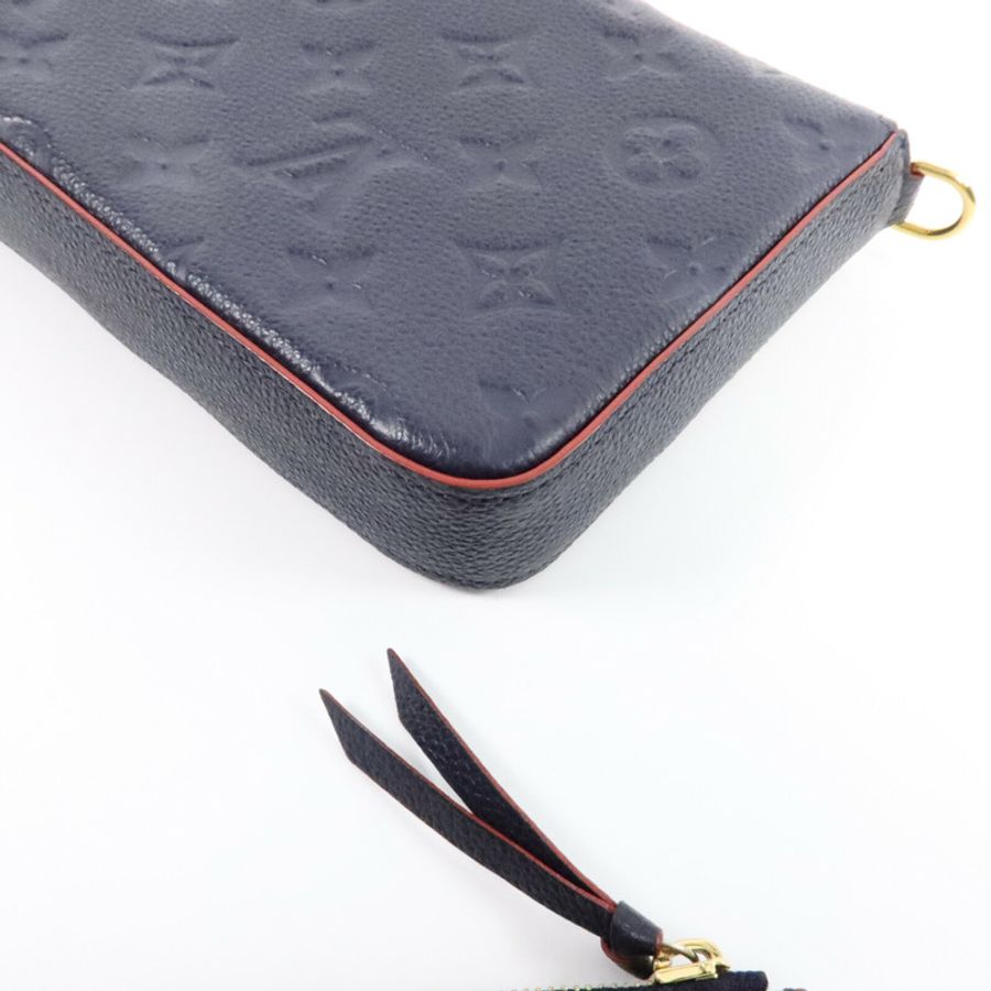 LOUIS VUITTON Monogram Empreinte Pochette Felicie金扣肩背袋-12