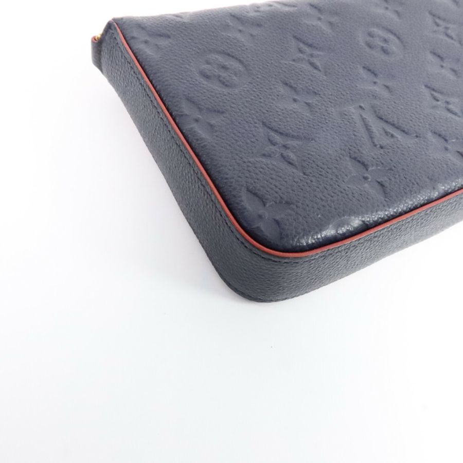 LOUIS VUITTON Monogram Empreinte Pochette Felicie金扣肩背袋-13