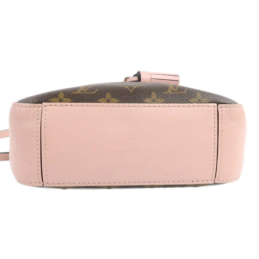 LOUIS VUITTON Monogram Saintonge金扣手挽肩背兩用袋-3