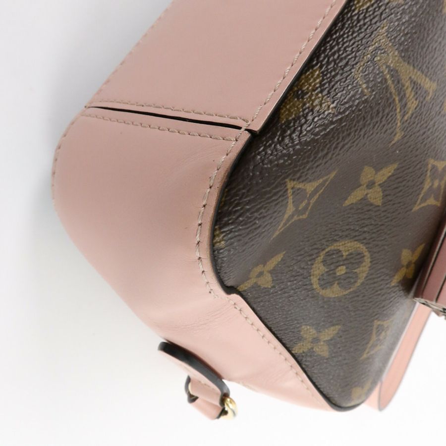LOUIS VUITTON Monogram Saintonge金扣手挽肩背兩用袋-10