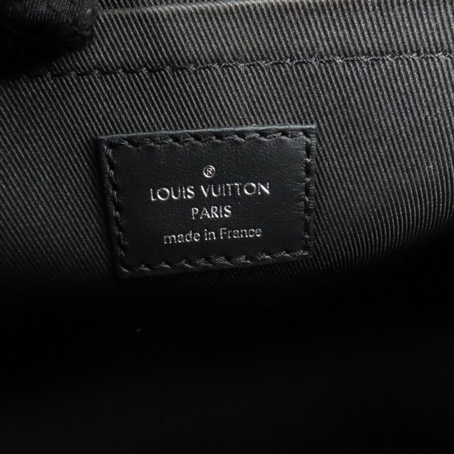 LOUIS VUITTON Monogram Taurillon Trunk Messenger Bag肩背袋-5