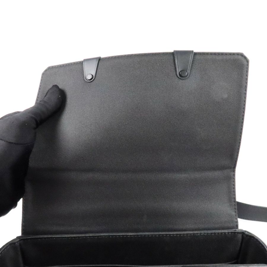 LOUIS VUITTON Monogram Taurillon Trunk Messenger Bag肩背袋-12