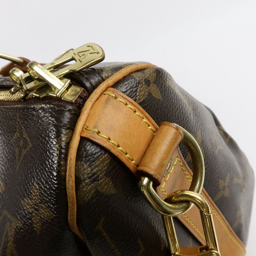 LOUIS VUITTON Monogram Speedy Bandouliere 30手挽肩背兩用袋-14