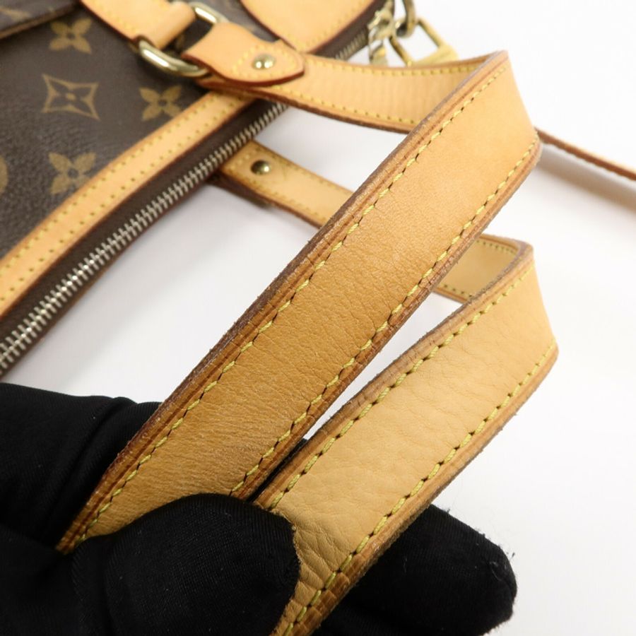 LOUIS VUITTON Monogram Odeon GM金扣手挽肩背兩用袋-15