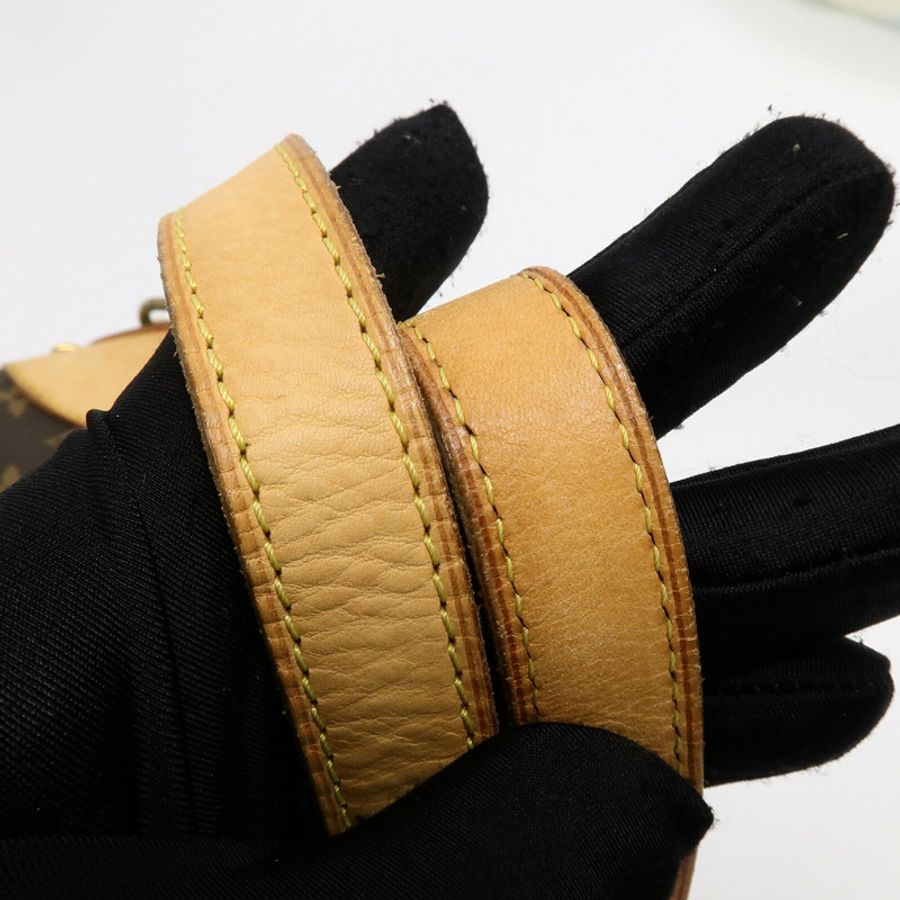 LOUIS VUITTON Monogram Odeon GM金扣手挽肩背兩用袋-22