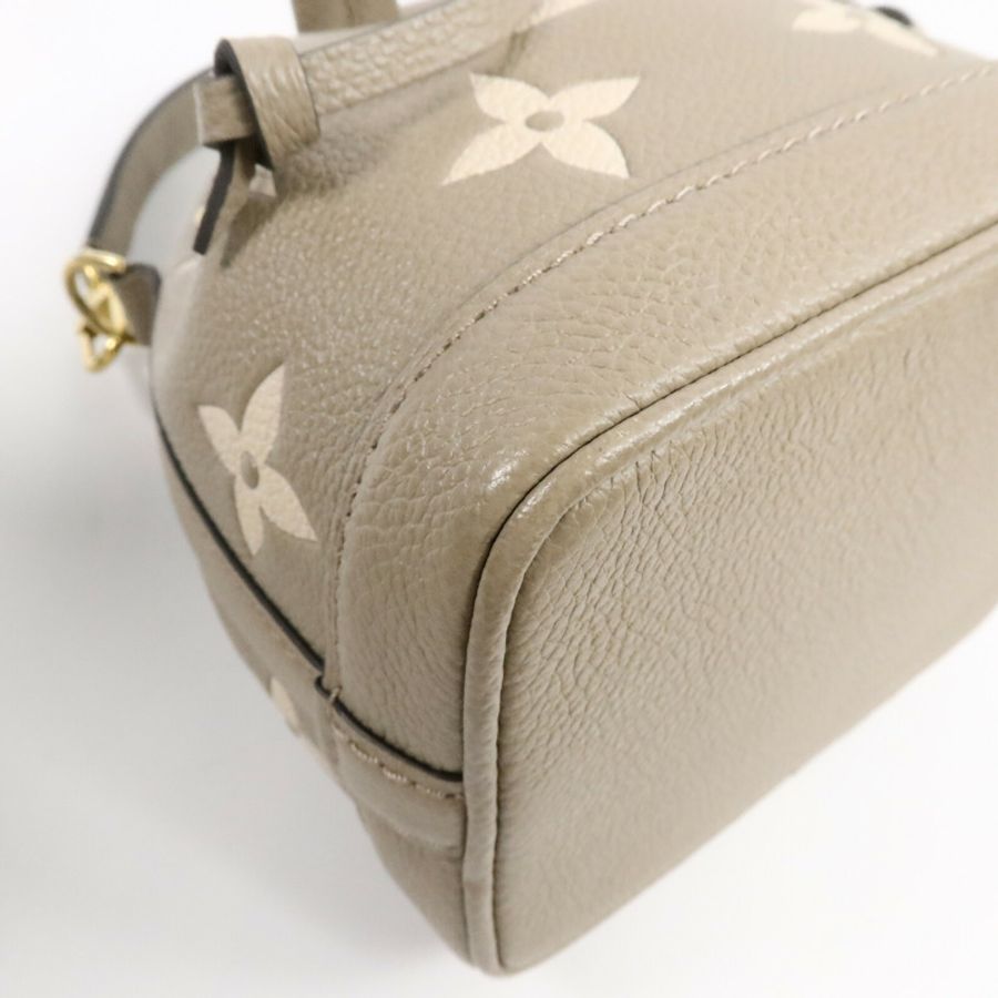 LOUIS VUITTON Monogram Empreinte Nano Noe手挽肩背兩用袋-10