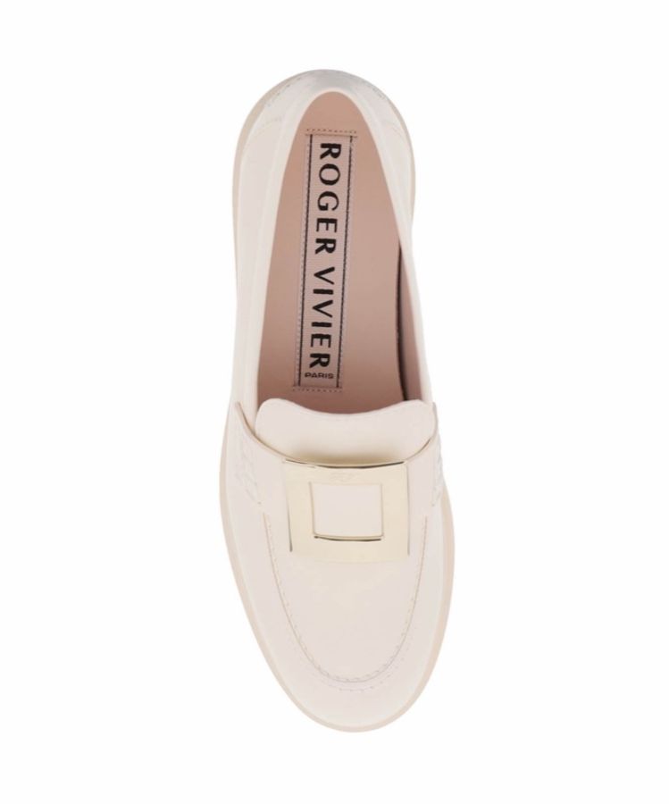 Roger Vivier 女士 圓頭樂福鞋35 35.5 36 36.5 37 37.5 39 39.5 40碼-2