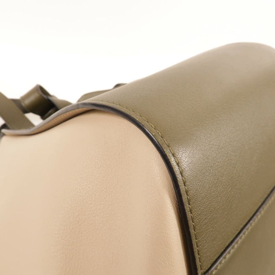 LOEWE 牛皮皮革Hammock Medium手挽肩背兩用袋-13