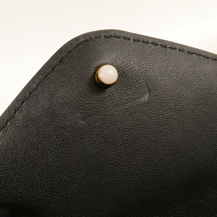 LOUIS VUITTON 牛皮皮革New Wave PM鏈帶手挽肩背兩用袋-15