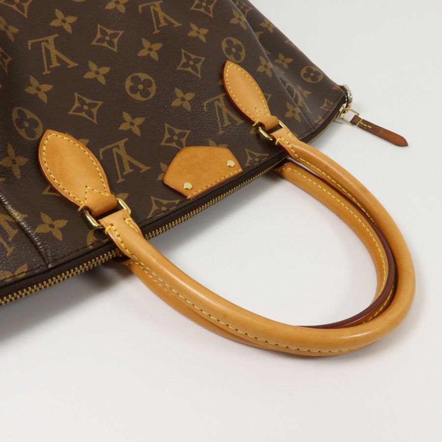 LOUIS VUITTON Monogram Turenne MM手挽肩背兩用袋-9