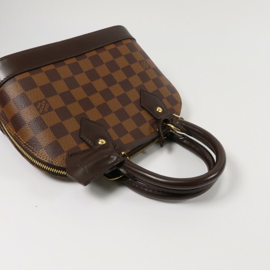 LOUIS VUITTON Damier Alma BB手挽肩背兩用袋-9