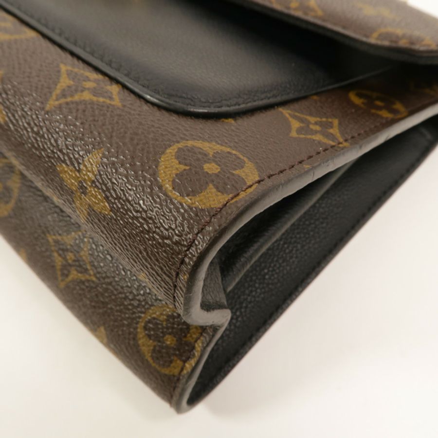 LOUIS VUITTON Monogram Victoire鏈帶肩背袋-9