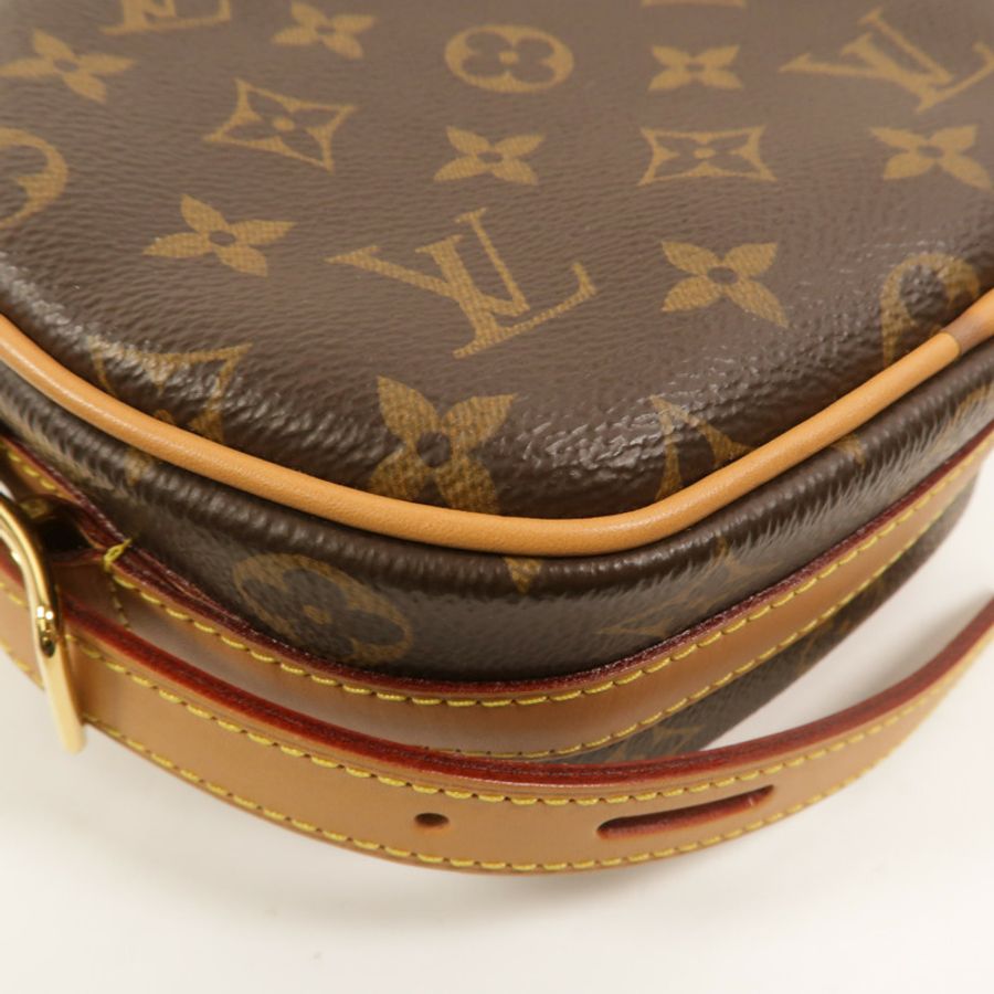 LOUIS VUITTON Monogram Boite Chapeau Souple PM金扣肩背袋-9
