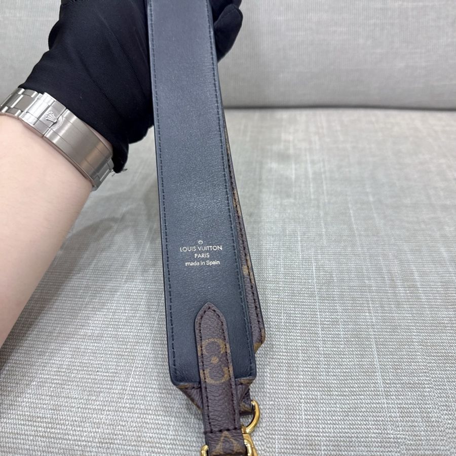 JK國際二手精品✨LV老花背帶-6