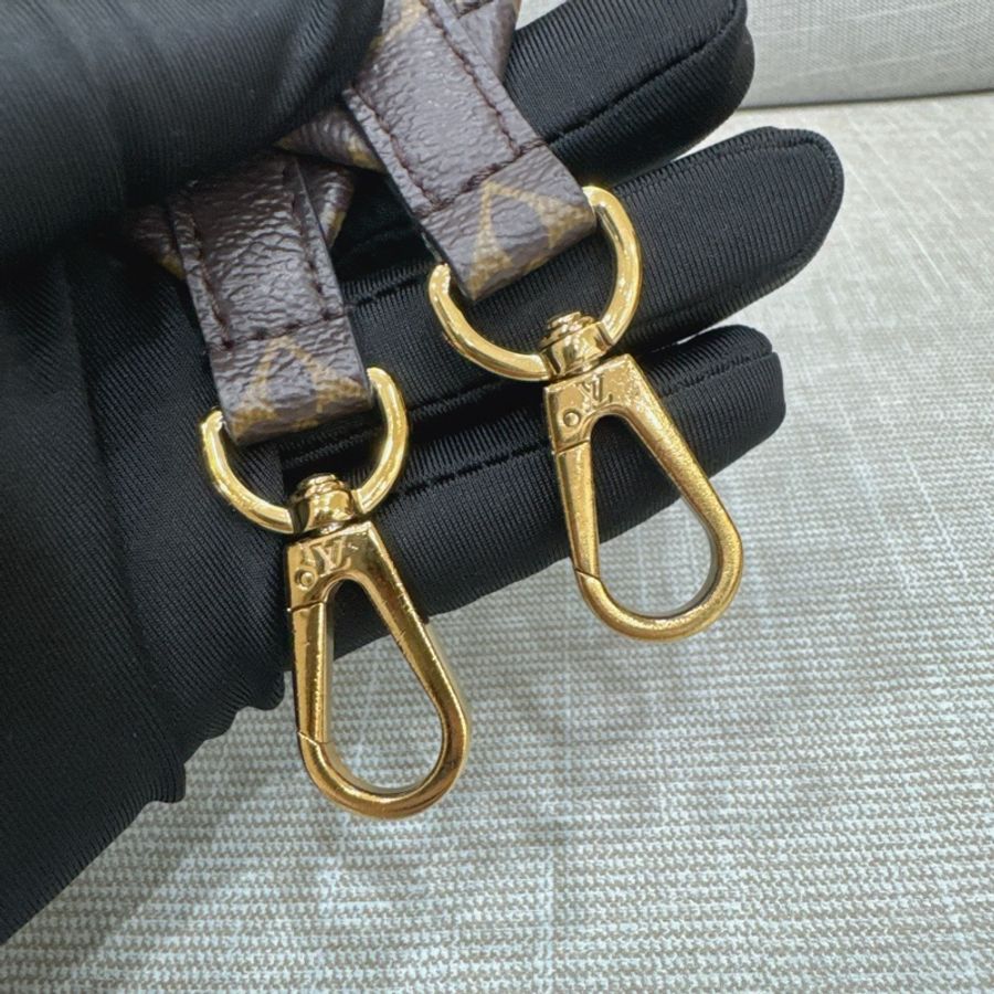 JK國際二手精品✨LV老花背帶-9