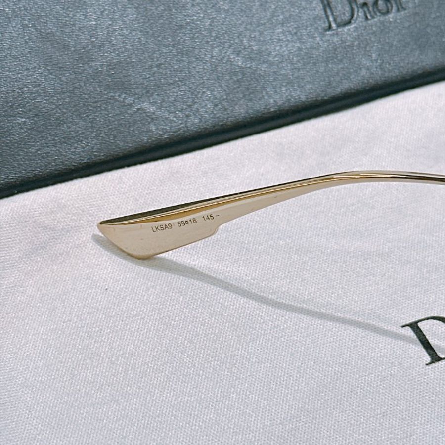 TW4956 Christian Dior 迪奧眼鏡 DiorCannage Sunglasses Black x GHW-14