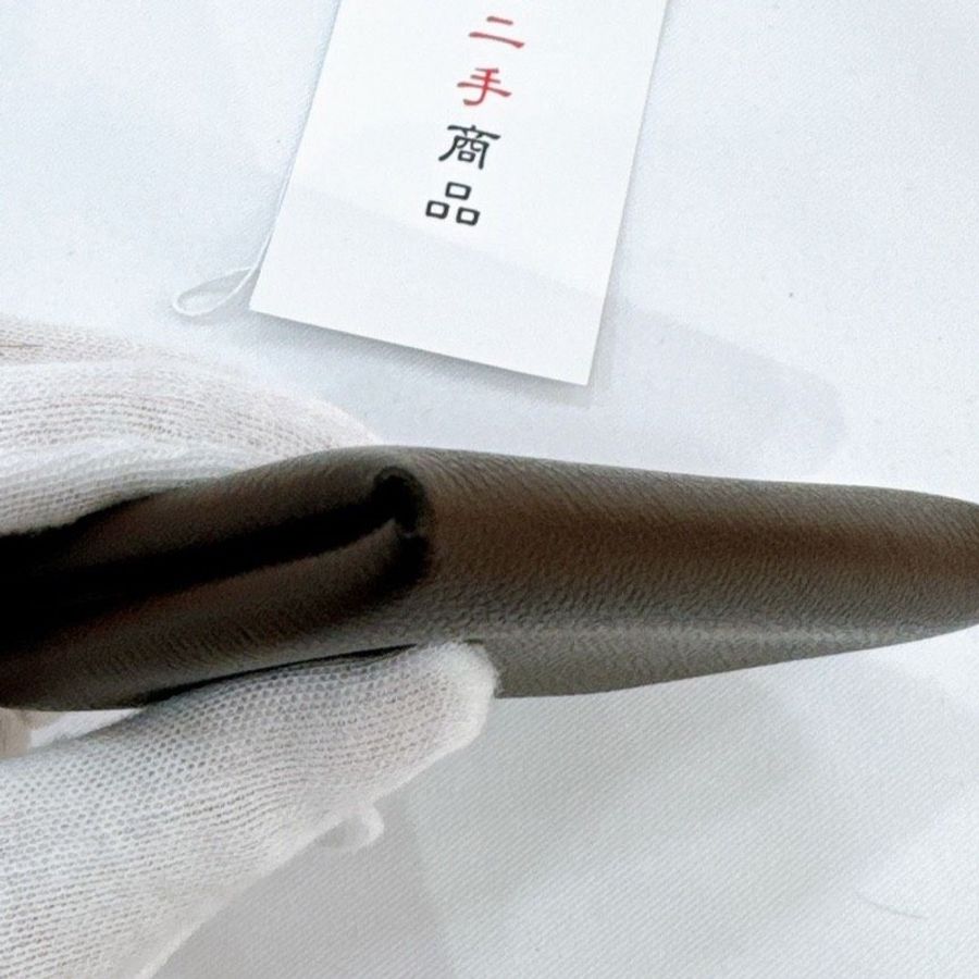 JK國際二手精品✨ Hermes Calvi duo 摩卡色-1