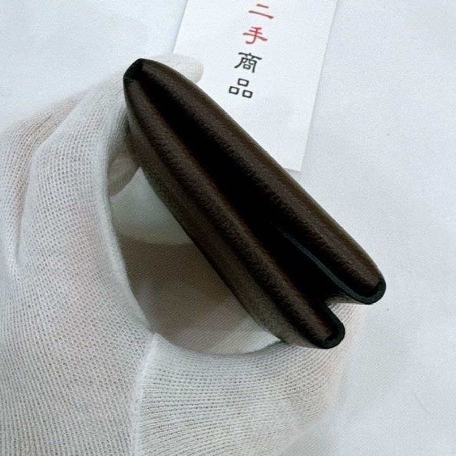 JK國際二手精品✨ Hermes Calvi duo 摩卡色-2