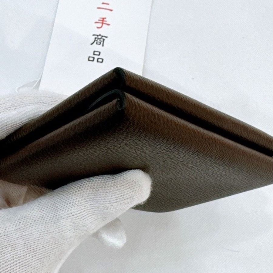 JK國際二手精品✨ Hermes Calvi duo 摩卡色-7