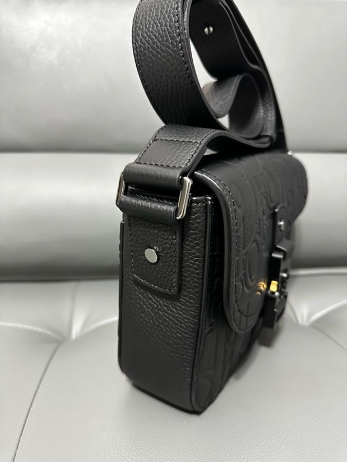 Dior Small Saddle Messenger Bag with Flap-3