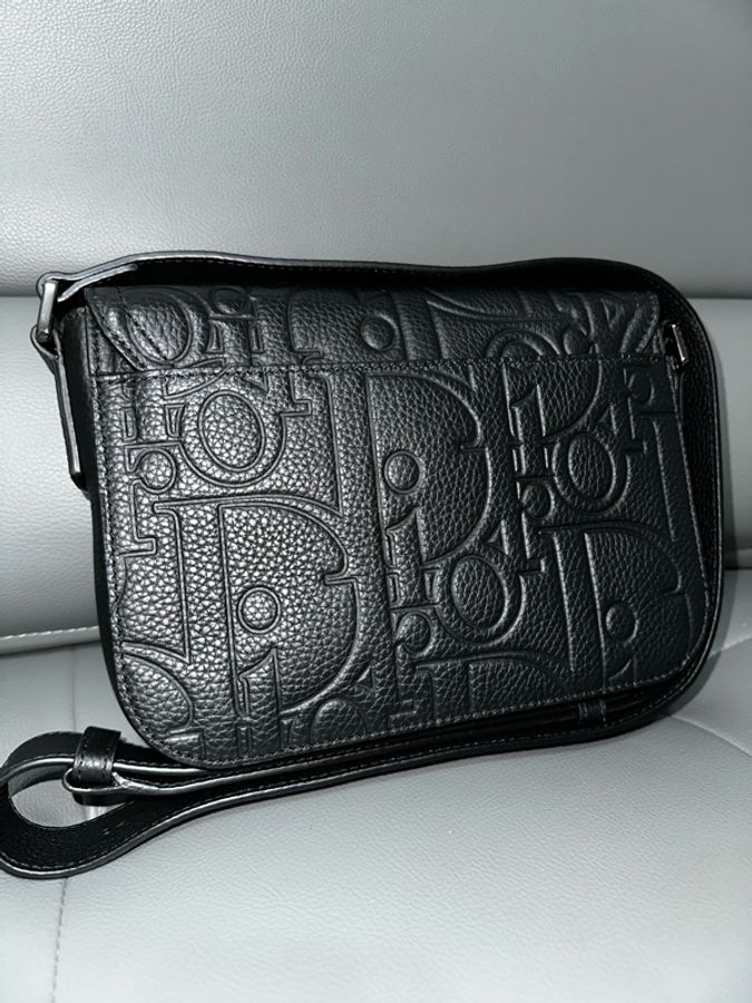Dior Small Saddle Messenger Bag with Flap-9