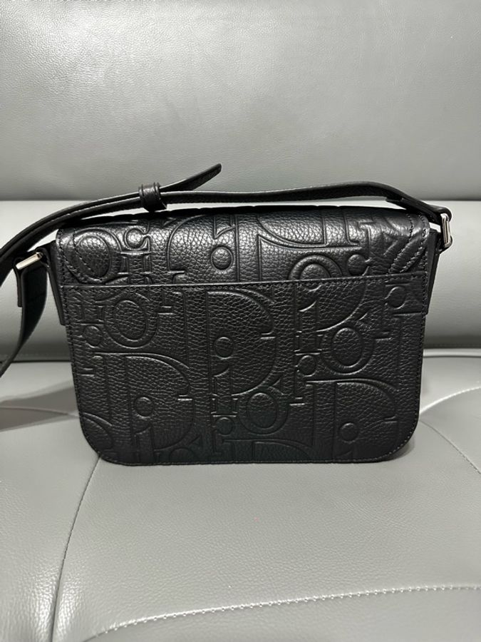 Dior Small Saddle Messenger Bag with Flap-10