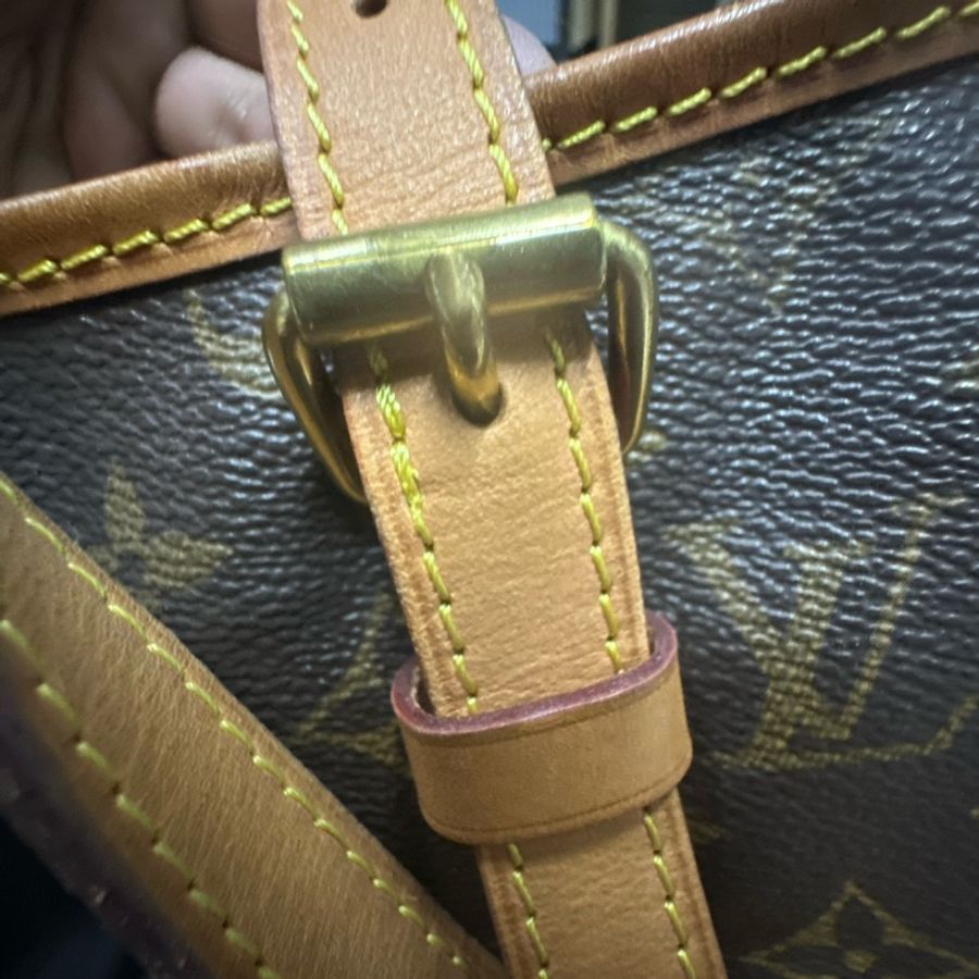 正品LV水桶包 狀況良好 已換皮革內裡-20